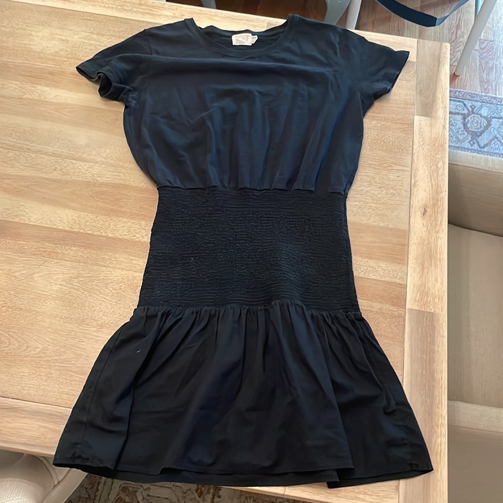 Nation LTD Kacy Combo Dress in Black